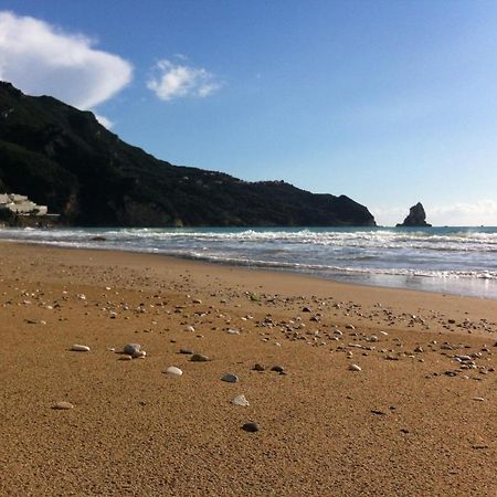 Sandy Coast Hospitality Agios Gordios (Corfu) Exterior foto